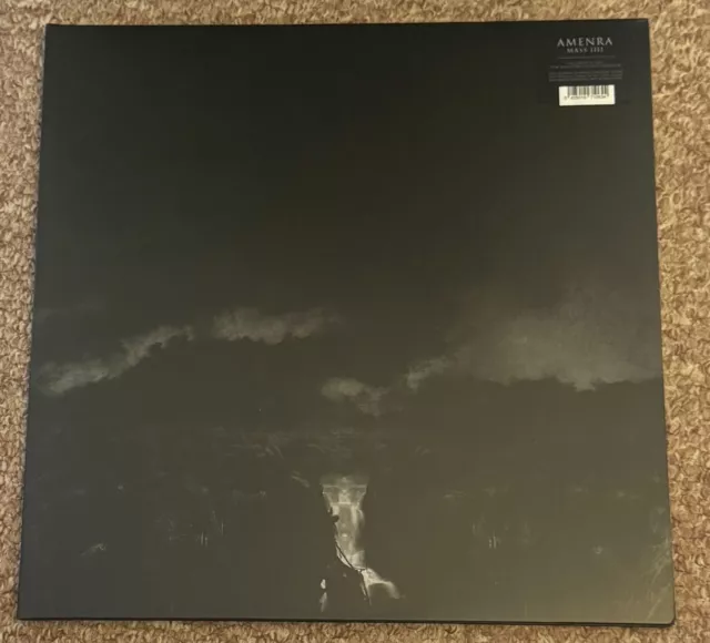 Amenra ‎– Mass IIII Ltd Silver/Black Splatter 2LP Vinyl (2020)