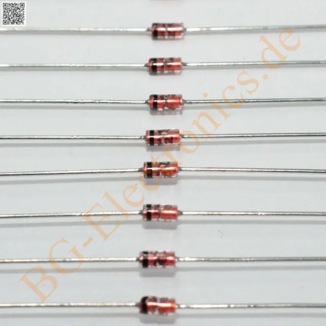 50 x 1N914 Fast Switching Diodes 1N914TR NS DO-35 50pcs