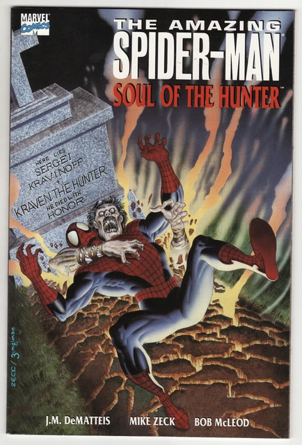 AMAZING SPIDER-MAN: SOUL OF THE HUNTER (1993)TPB ~DeMatteis/Zeck/McLeod~