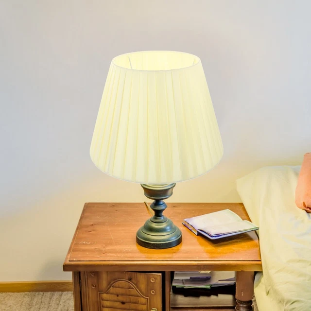 Abat-jour en tissu vert GRANNY | Maisons du Monde