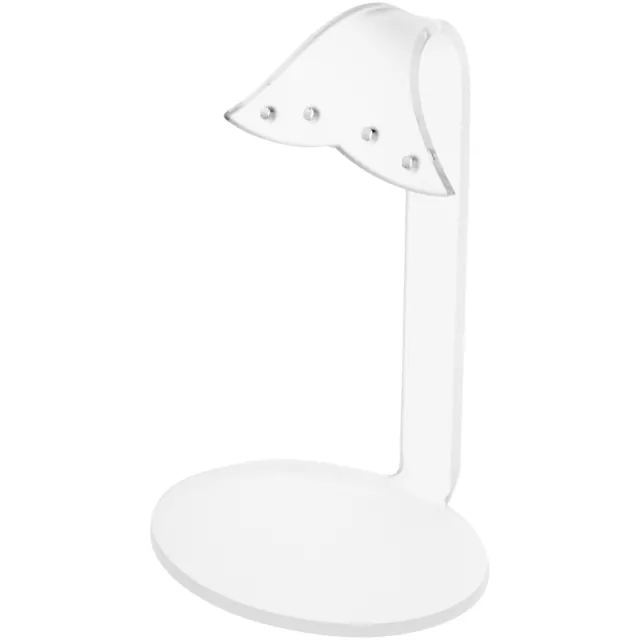 Plymor Frosted Acrylic 2 Pair Earring Stand, 3.25" W x 2.75"D x 4.75" H (6 Pack)