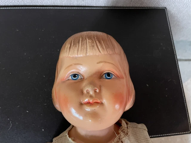 TRÈS JOLIE POUPÉE ANCIENNE PETIT COLIN COLETTE EN CELLULOÏD