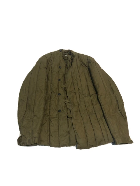USSR Soviet Russian Quilted Winter Jacket