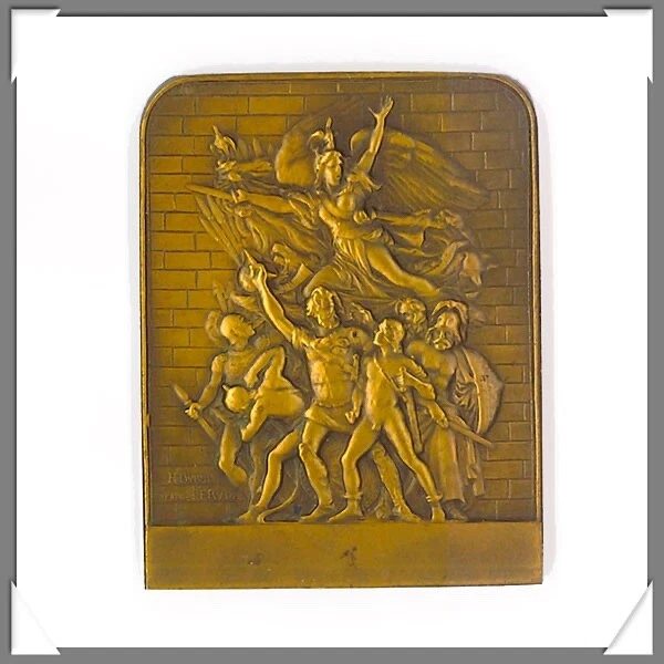 Belgique - Medaille de la federation des Volontaires de guerre 14-18