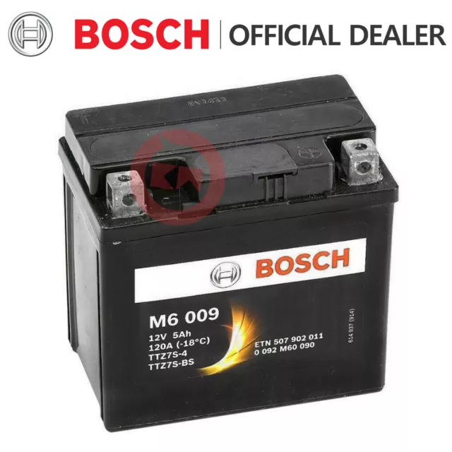 Batterie Bosch YTZ7S M6 009 Yamaha XVS Drag Star 125 2000-2004