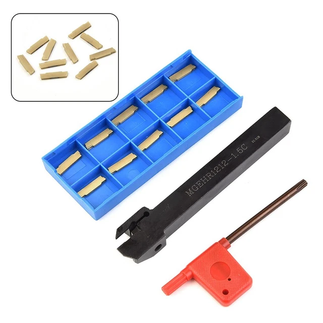 Kit De 6 Alésoirs En PVC Avec Tige Hexagonale 6.35 Mm - Pour Retirer Les Tuyaux Des Raccords (1.9 à 10.2 Cm)