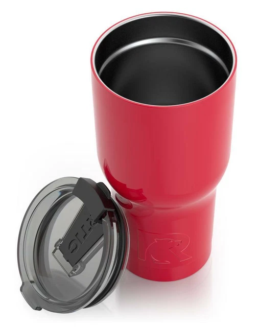 RTIC 20 oz Tumbler Hot Cold Double Wall Vacuum Insulated 20oz Red 2