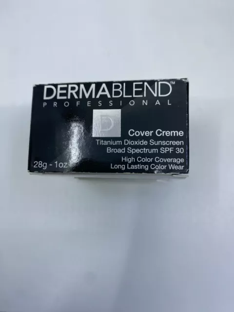 DERMABLEND Cover Creme Broad Spectrum SPF 30 Golden Beige Chroma 2 2/3