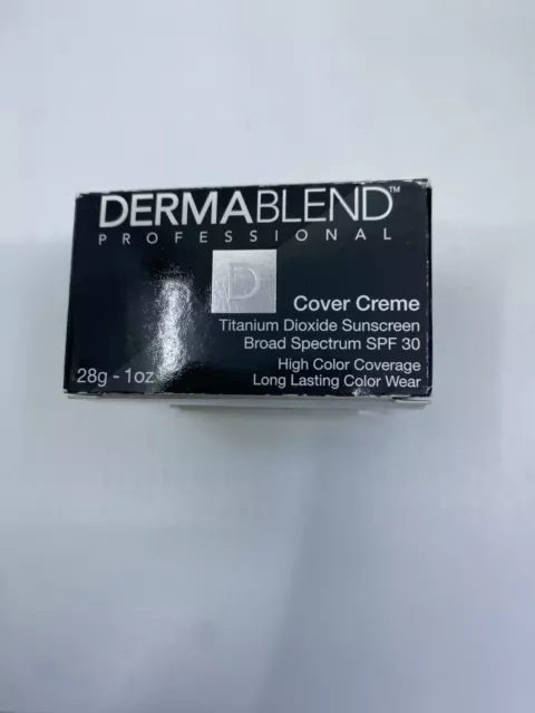 DERMABLEND Cover Creme Broad Spectrum SPF 30 Yellow Biege Chroma 1.5