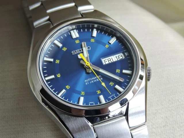Seiko 5 Automatic Stainless Steel Men's Watch SNK615K1 +Worldwide Warranty UK*au