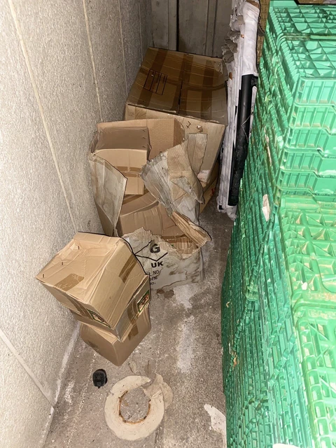 Abandoned Storage Locker/unit/garage 3