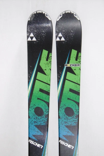 Fischer Ski " Motive " Top Rocker Allmountain Carver Neu+ Bindung Länge: 175 Cm 2