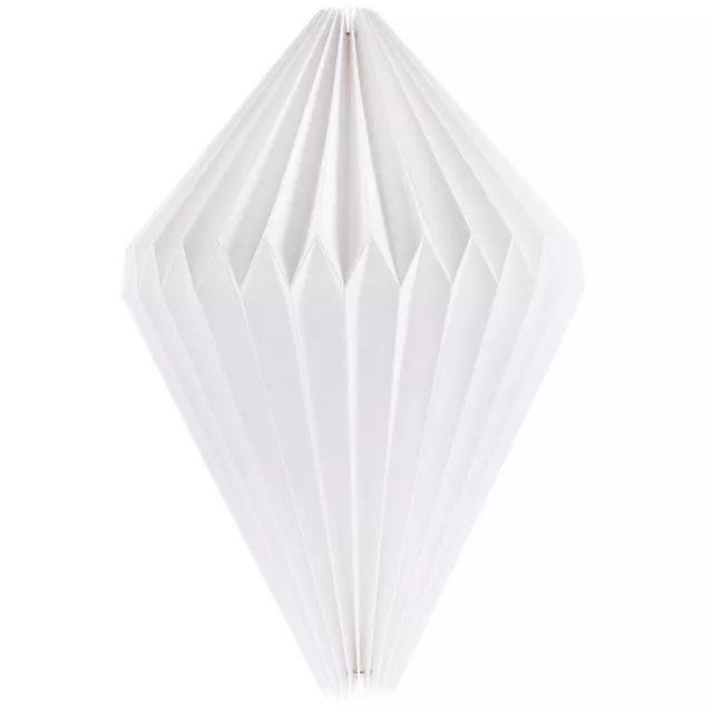 Pleated Origami Lampshade for Living Room or Hotel Decor