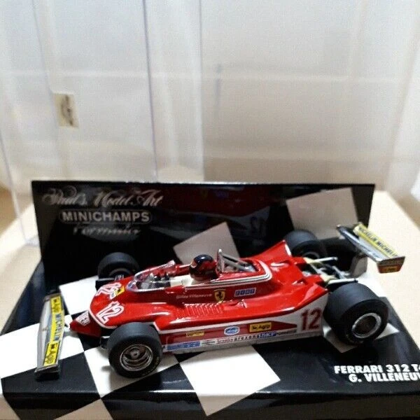Ferrari 312 T4 Gp 1979 G. Villeneuve Minichamps 1:43