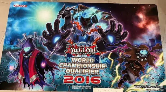 MINT Authentic Yu-Gi-Oh WORLD CHAMPIONSHIP 2018 Playmat F/S #12657