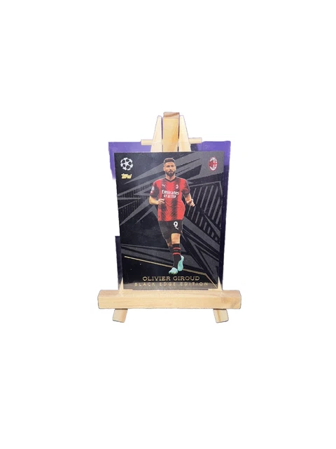 Topps Match Attax 23/24 Olivier Giroud Black Edge Edition AC Milan 499