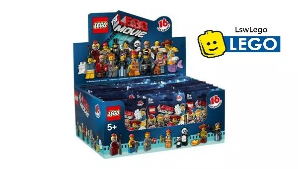 Brand New Minifigure LEGO 71004 The LEGO Movie Minifigures Series 1