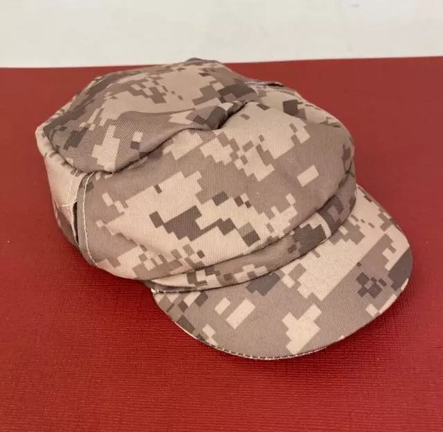 Build-A-Bear 🐾 BAB Army / Camo / Military Hat - Cothing / Outfit Lot