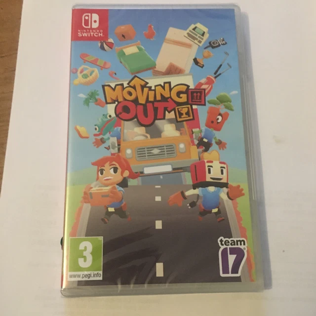 Moving Out Jeu Switch Neuf Sous Blister