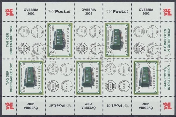 Österreich, MiNr. 2380 Kleinbogen, gestempelt - 693824