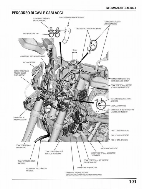 MANUALE OFFICINA IN ITALIANO HONDA X ADV 750 2017 FILE PDF VIA EMAIL x ...