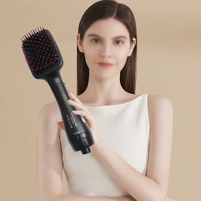 1000W HAIR DRYER Brush, Electric Hot Air Blow Dryer Brush Comb Smooth