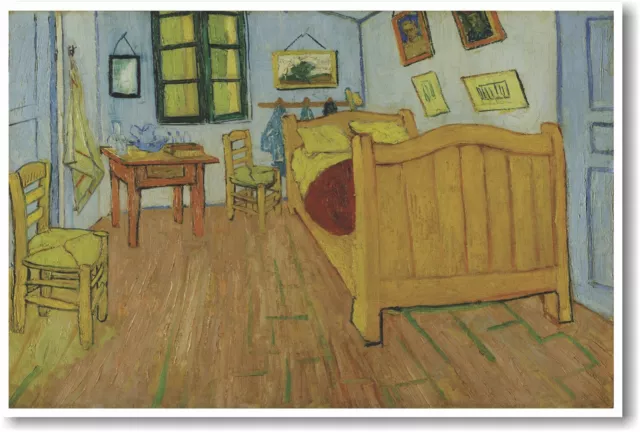 Vincent Van Gogh - The Bedroom 1888 - NEW Fine Arts Poster