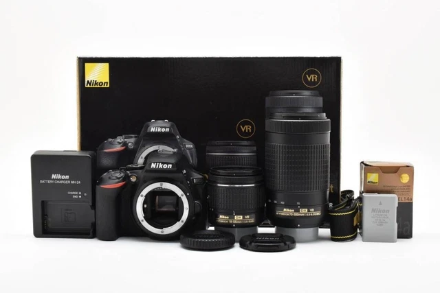 Nikon／D5600 Amazon.com : Nikon D5600 Digital SLR Camera & 18-55mm VR DX