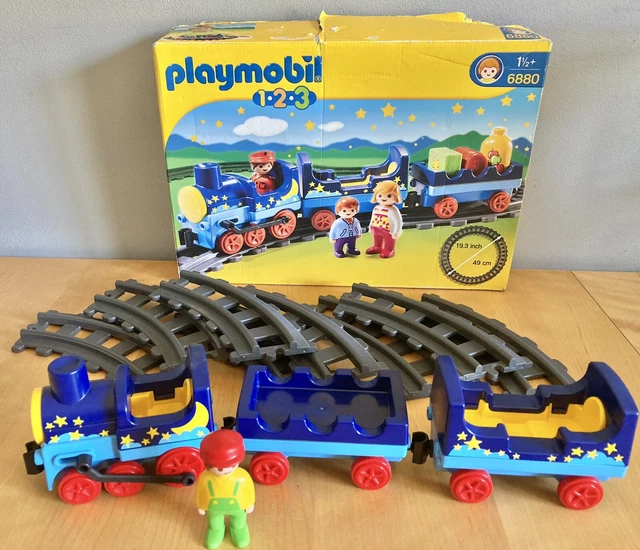 Playmobil cheap night train