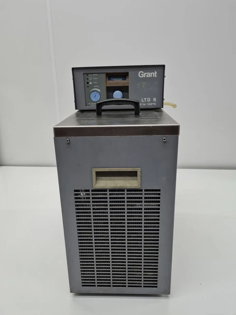 Grant LTD 6 Heated and Refrigerated Circulating Water Bath Lab Spares/Repairs