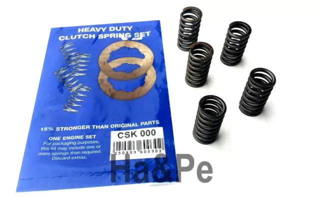 Yamaha YZ 80 17/14 Zoll Räder 86 - 94 EBC Kupplungsfedern Clutch Springs Set