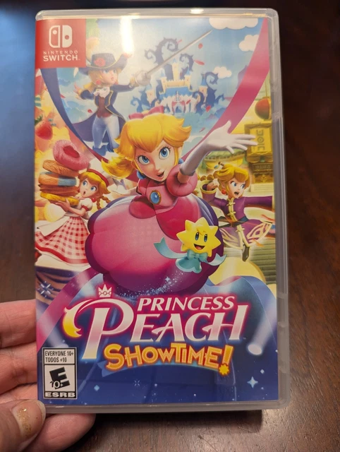 PRINCESS PEACH : Showtime ! Nintendo Switch, jeu 2024 avec étui EUR 31 ...