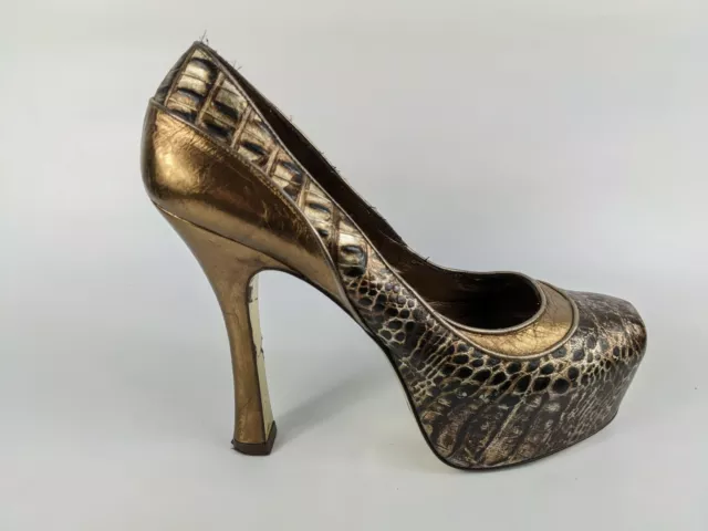 Faith sales snakeskin shoes