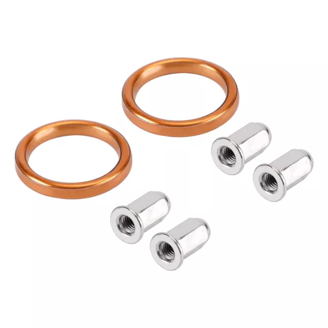 Exhaust Gaskets Kit For Honda SL175K CB250 Nighthawk XR400R NX650 XR650L XR650R