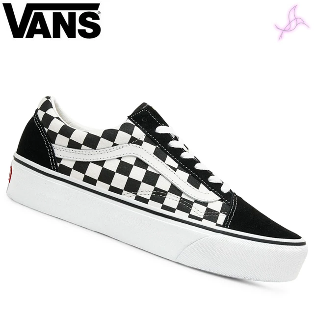 Baskets Vans UA Old Skool Platfor black/white en vente au meilleur prix