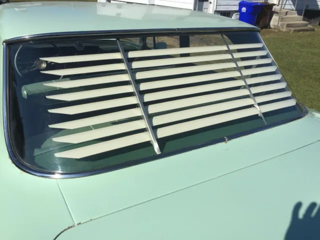 1962,1963,1964 Chevy 4 Door Belair- Impala (Gm) Venetian Blinds *Sale* 3