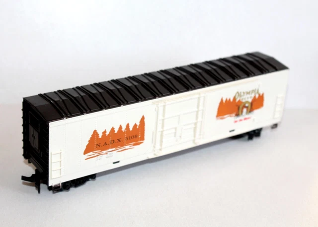 Wagon Frigorifique Rivarossi HO SNCF - Transport Bière Ackerland, Référence 2122, Occasion