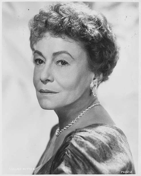 ACTRESS THELMA RITTER 1950s Film Movie Star Old Photo $8.50 - PicClick AU