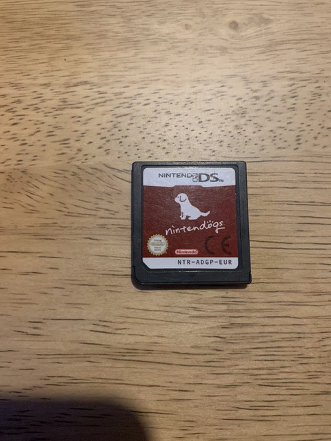 Nintendogs Dachshund and Friends Nintendo DS (Game Cart Only)