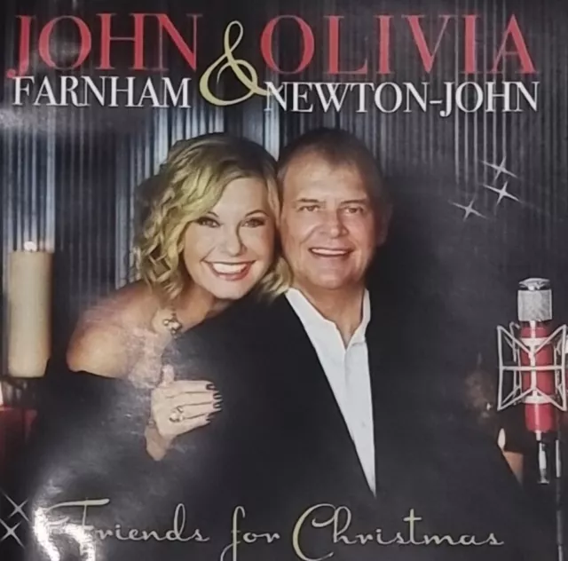 Friends for Christmas by John Farnham/Olivia Newton-John CD(Sony, 2016)Free Post