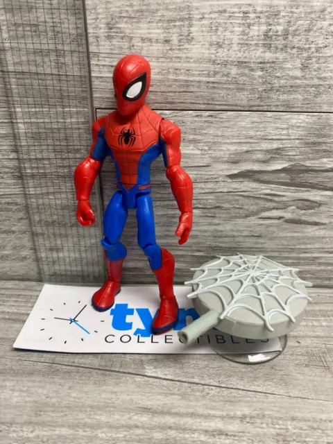 TOYBOX DISNEY STORE MARVEL EXCLUSIVE SPIDER-MAN 5" FIGURE from Avengers Box Set