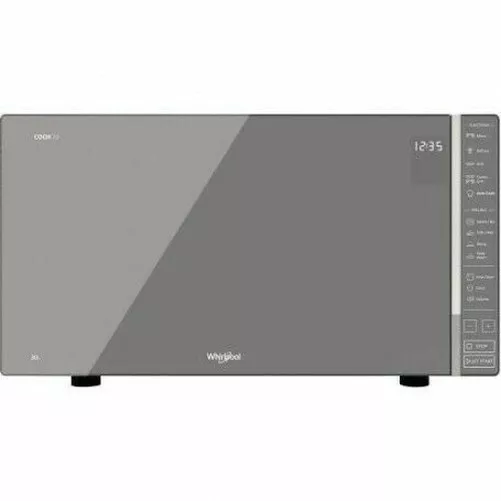 Whirlpool MWP304M Four Micro-Ondes Avec Gril Et Vapeur 900W 30 Litres