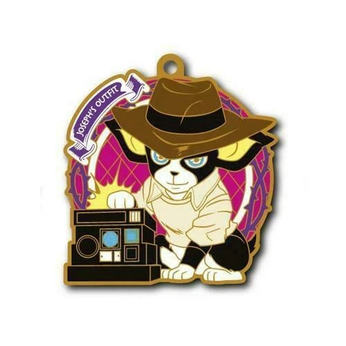 Jojo's Bizarre Adventures Portachiavi In Gomma Joseph Iggy 6 Cm Anime Manga #1