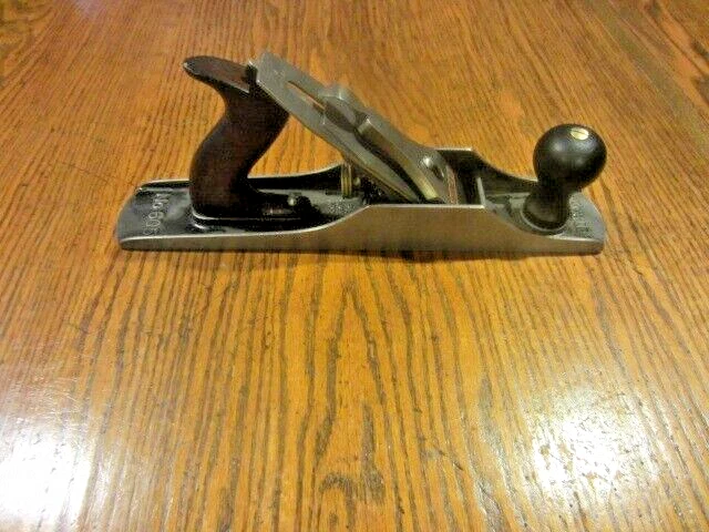 ATNTIQUE STANLEY No 605 BEDROCK JACK SW PLANE TYPE 6a 1922