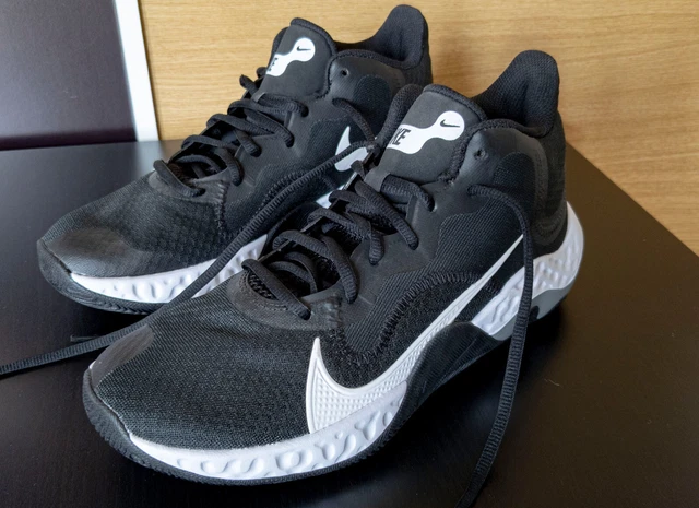 Scarpe Nike Renew Elevate da ginnastica taglia 41 unisex nere e bianche