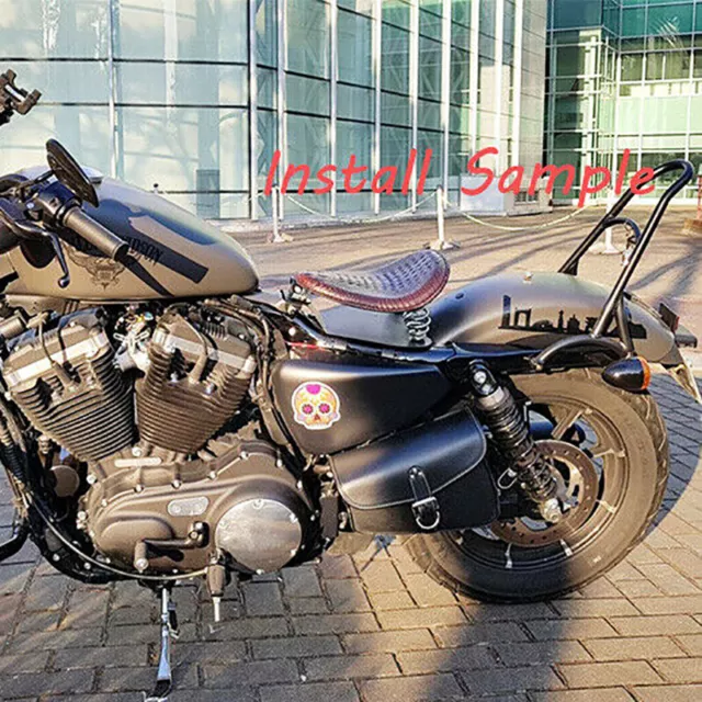 Motorcycle Solo Seat Springs Bracket Universal for Harley Yamaha Honda Kawasaki