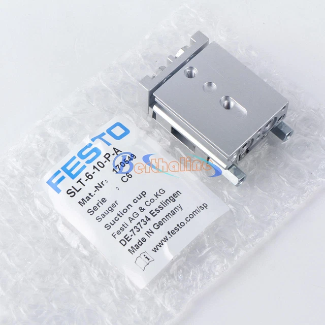 は 1PCS Slide Cylinder SLT-16-100-A-CC-B 197899（one new festo