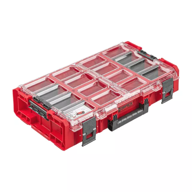 Set giubileo QBRICK - Organizer rosso XL