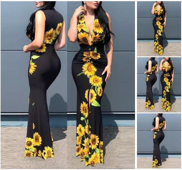 Vestidos elegantes pegados al cuerpo 2025 largos