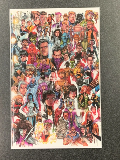 Marvel Comics New Mutants #1 Every Mutant Ever Variant 2020 NM